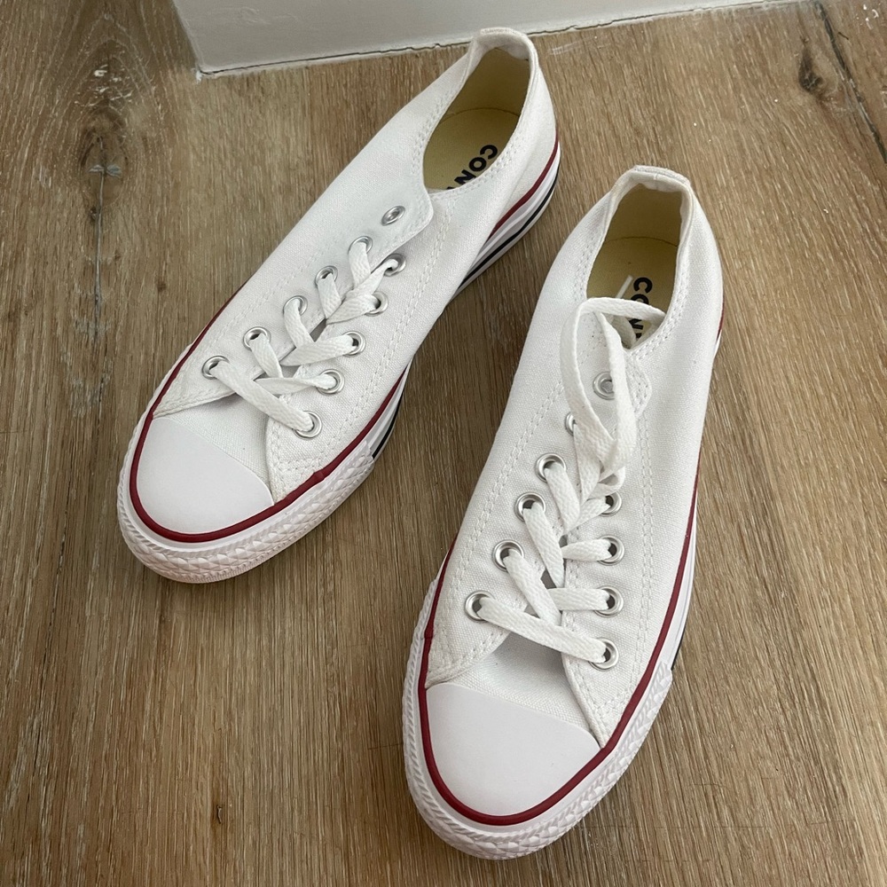 White Converse